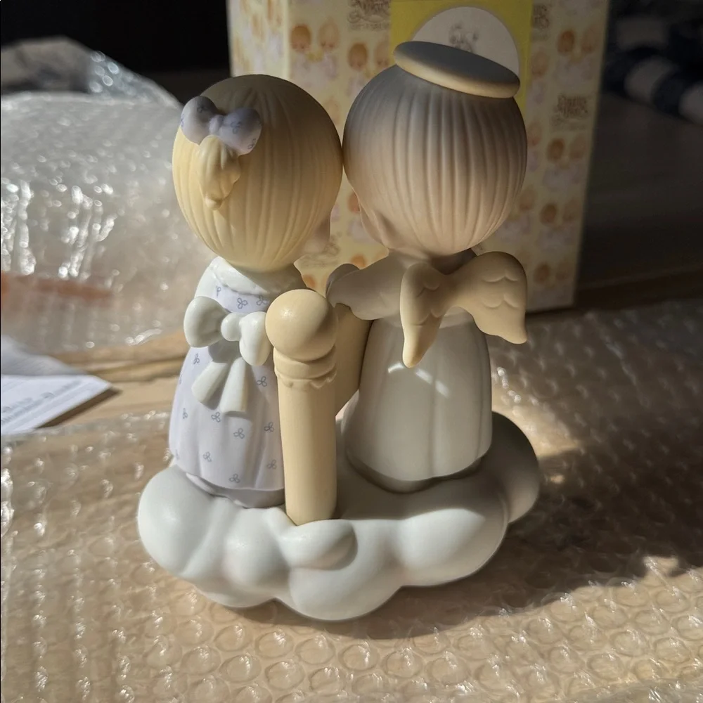 Precious Moments Porcelain Figurine “No Tears Past The Gate”